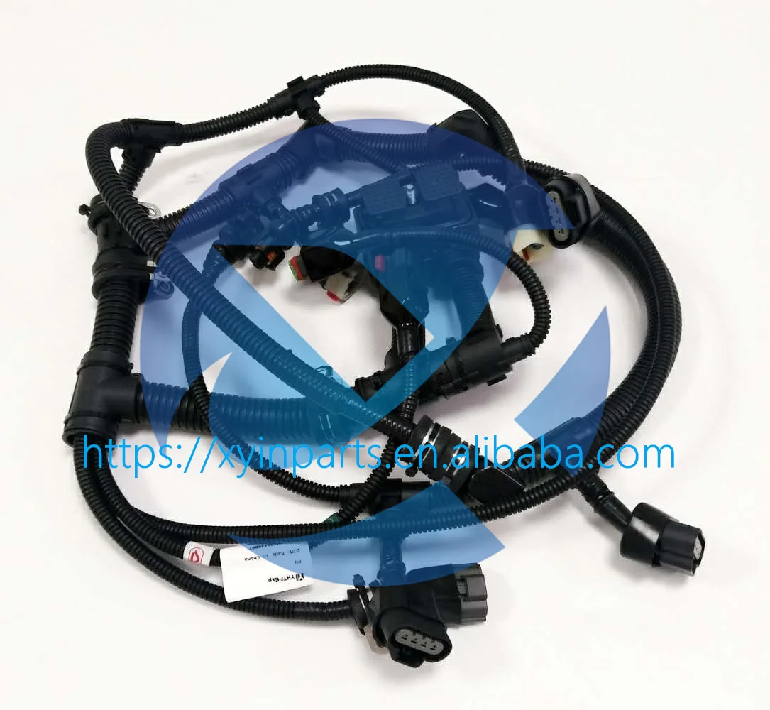 Construction Machinery Parts 6754-81-9520 Engine Wiring Harness Suitable For PC200-8EO Excavator Component