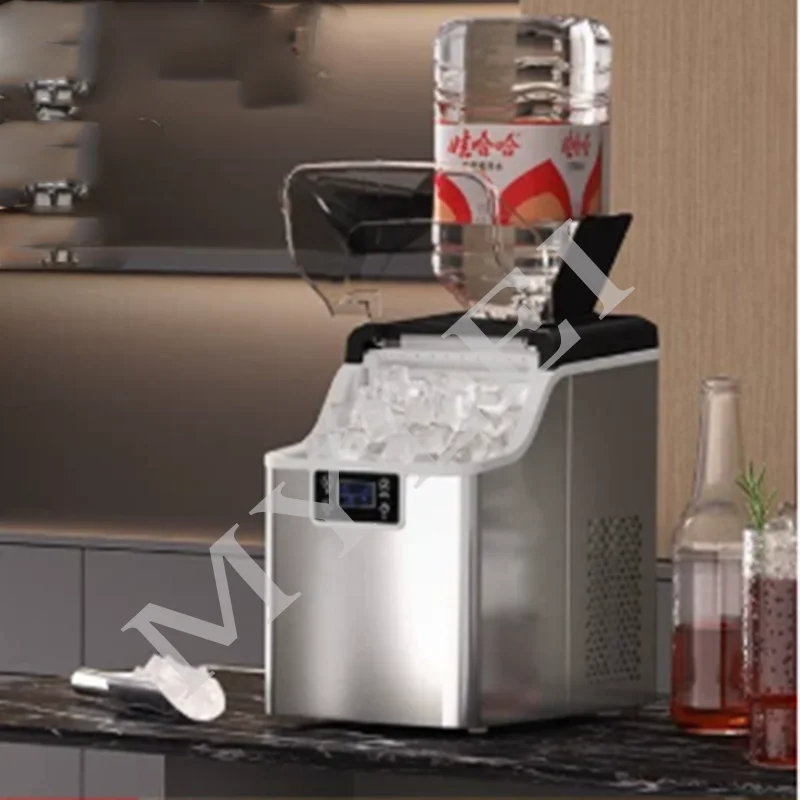 Smart Commercial Mini Ice Maker Machine New Design Home Electric Ice Cube Maker for Hotels Bakeries and Flour Mills