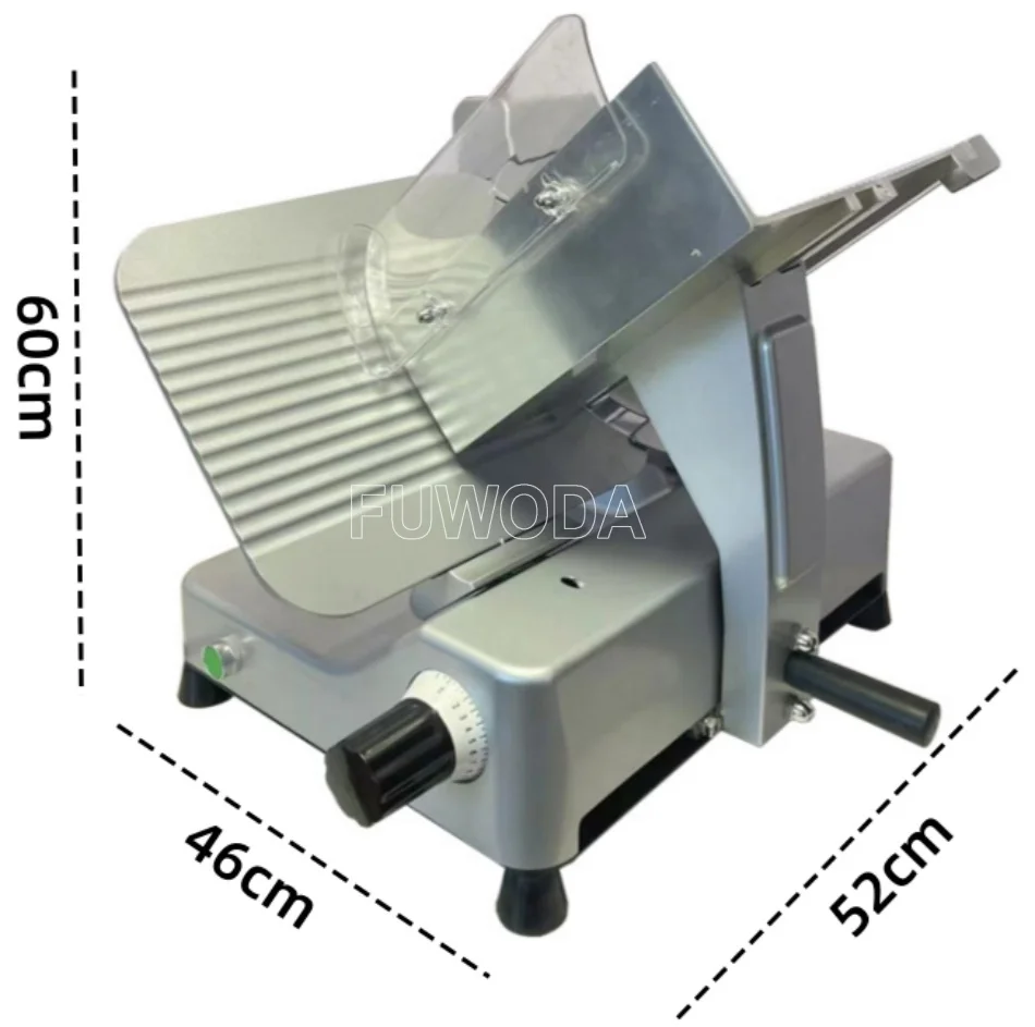 Premium Stainless Steel Meat Slicer 2