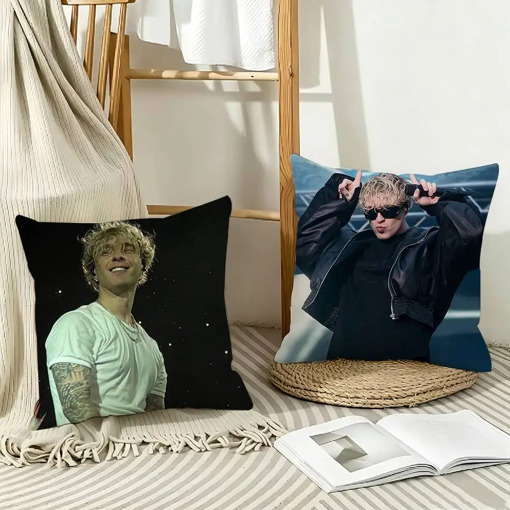 Russian Rap E-Egor Kreed Pillow Case Pattern Printed Pillowcase For Living Room Sofa Cushion Cover
