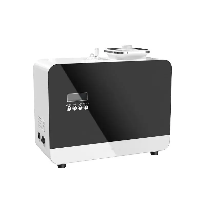 ردهة الفندق رائحة الناشر HVAC مروحة لتنقية الهواء آلة رائحة لتسويق الروائح الحائط البخاخات زيت طبيعي الناشر