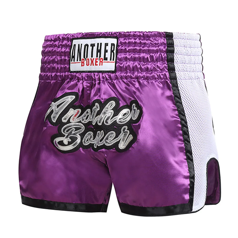

Fitness Shorts Boxing Shorts Fitness Classes Breathable Fabric Comfortable Fit Elastic Waistband For Adults For MMA