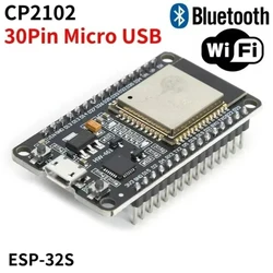 ESP32 Wroom-32 30pin USB CH340C, Wi-Fi+Bluetooth+ESP32 Development Board