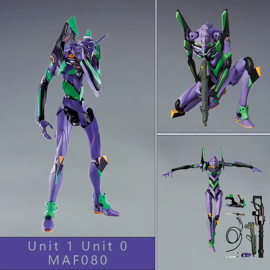 MAF080 Unit Zero Unit Zero Neon Genesis Evangelion Yamaguchi Evolution Model Action Figure Mecha Toy