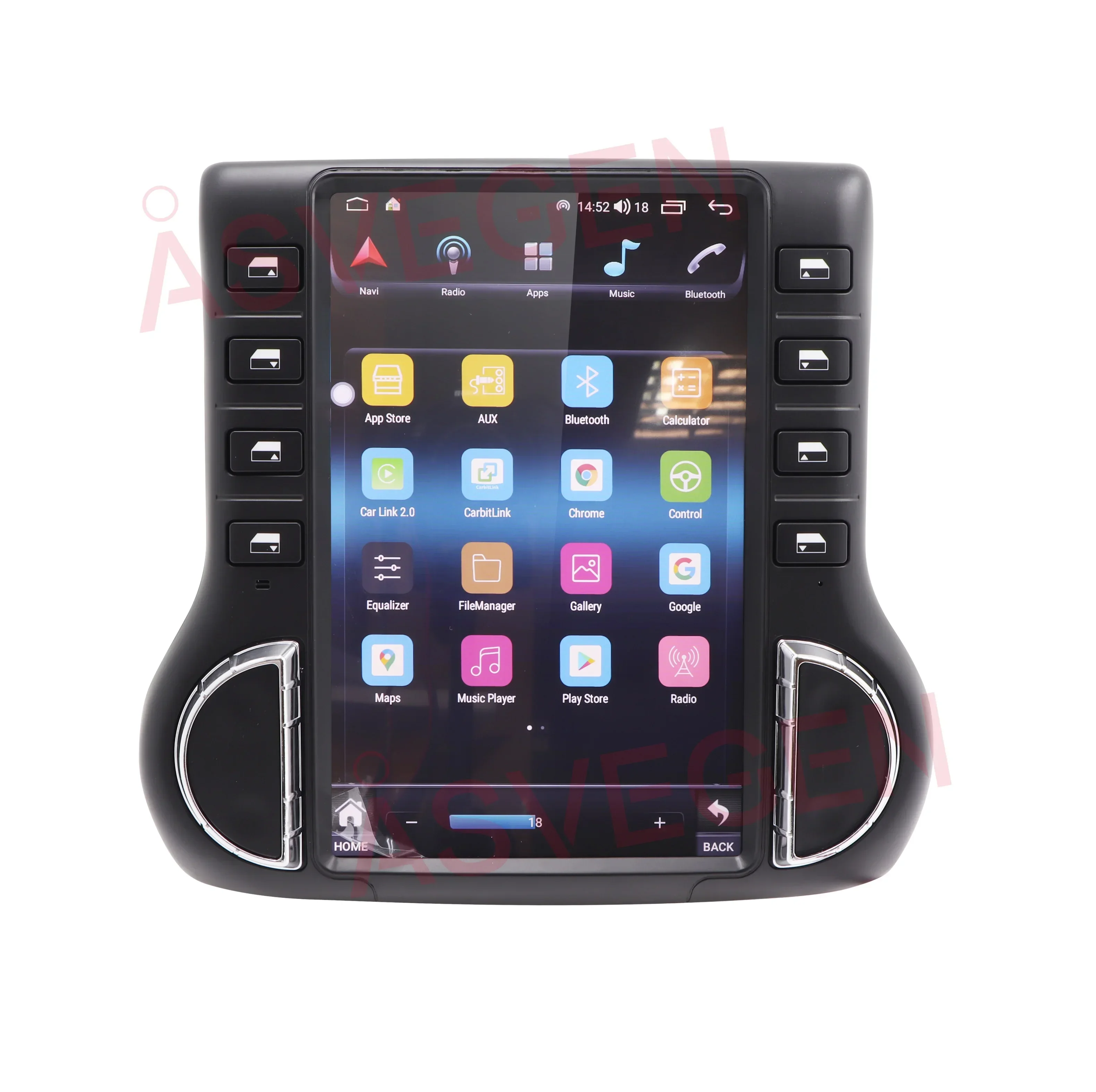 

Android 12 8 + 128Gb Auto Dvd Radio Video Speler Voor Jeep Wrangler 2011-2017 Met Auto Gps navigatie Voor Lhd Rhd