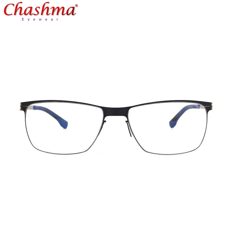 Brand Design German Men StuartL Medical Stainless Steel Eyeglasses Women Prescription Frame Screwless Handmade assembled Glasses