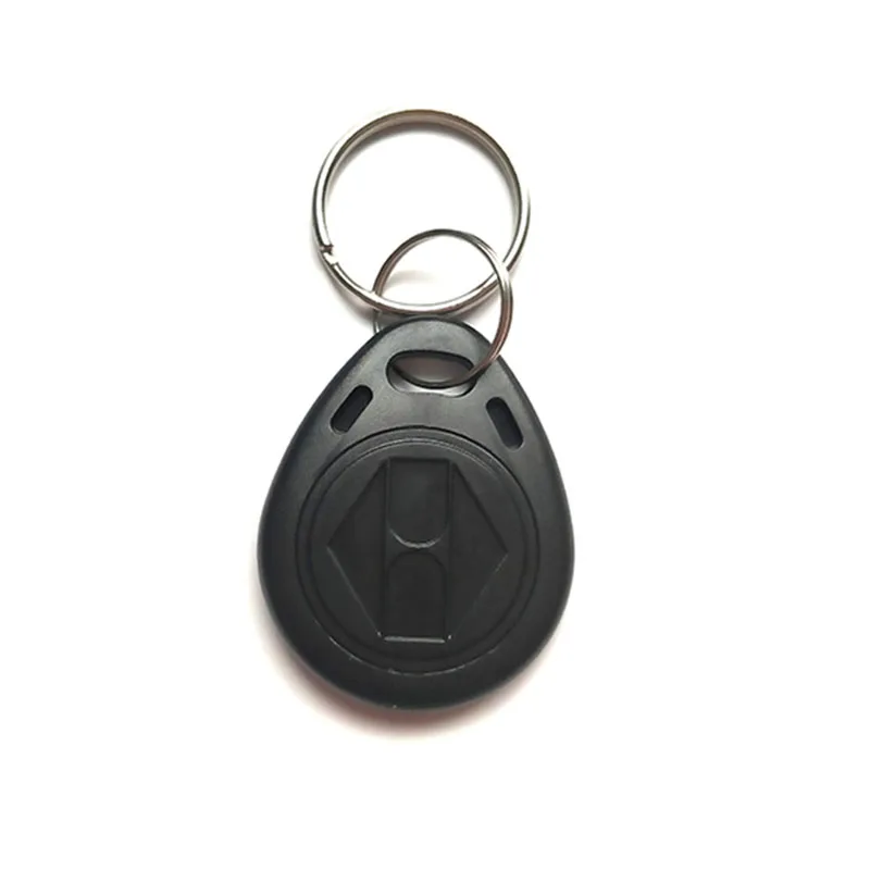 10Pcs 125khz RFID EM4100 TK4100 Key Fobs Token Tags Keyfobs Keychain ID Card Read Only Access Control RFID Card