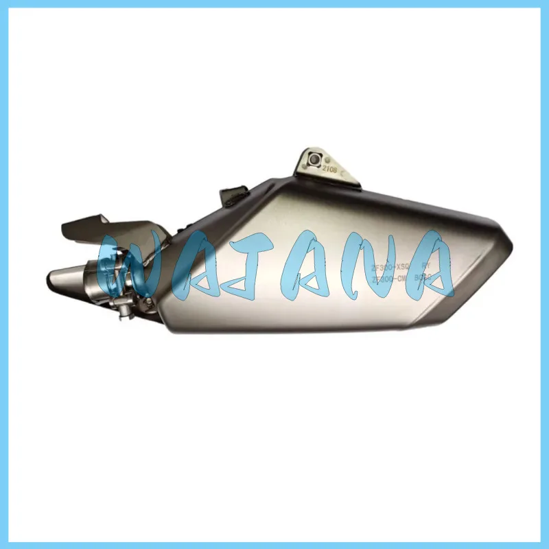 Muffler Exhaust Pipe Rear Section Assembly for Kove / Colove 321r Zf300/321rr Zf300gs/321f Zf300-2a