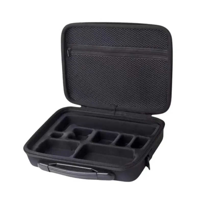 96BA Kompakte Kamerataschen für Action 6/5Pro-Kameras, Tasche mit Anti-Staub-Reißverschluss und abnehmbarer Schultergurttasche – Detail 4