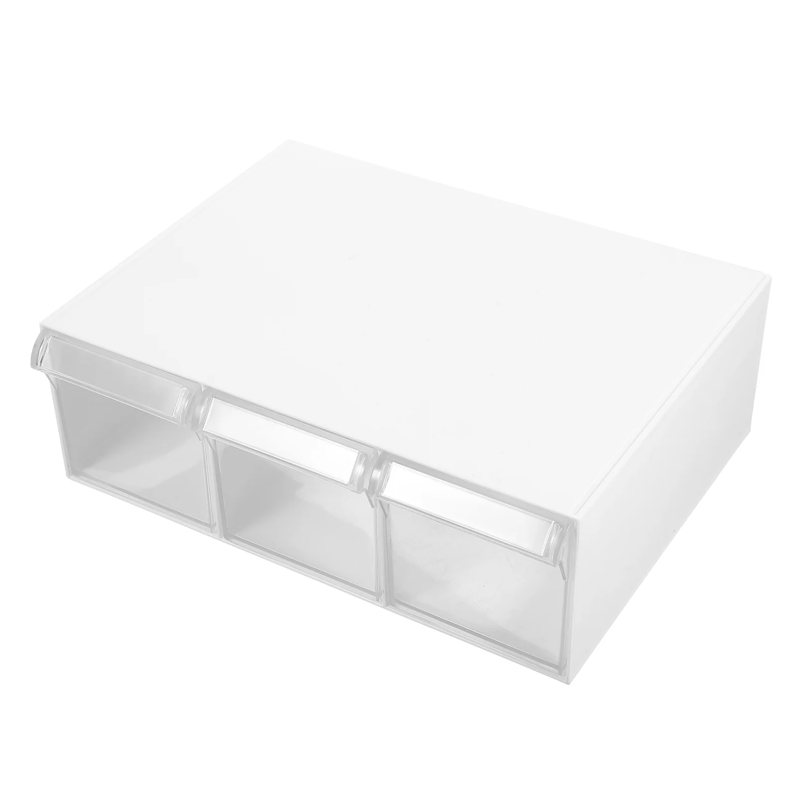 

Drawer under Table Practical Desktop Organizer Stationery Type Storage Case Multi-function Drawers Large Containers with Bins