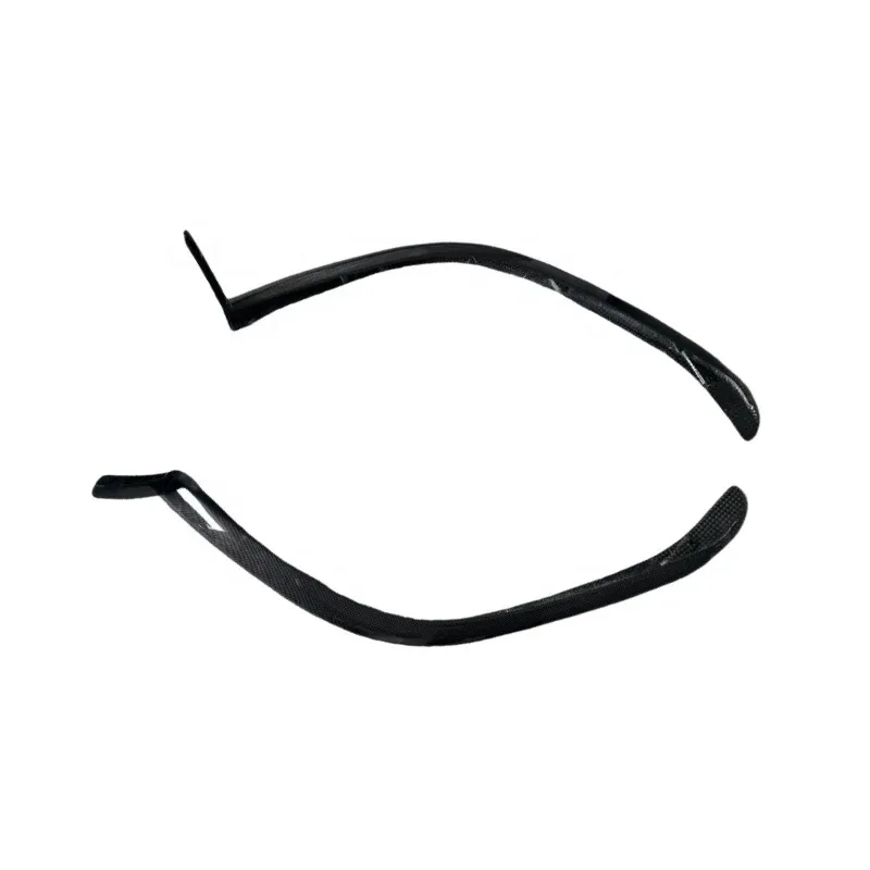 

OEM Style Carbon Fiber Front Bumper Lip Spoiler Body Kit