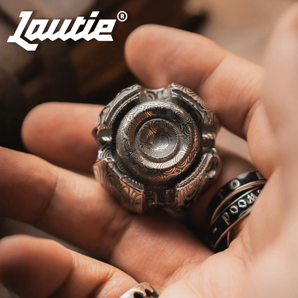 LAUTIE C-Nano DMS 2025 8th Anniversary Limited Edition Fidget Spinner Fidget Toys For Adults Stress Relief Toy