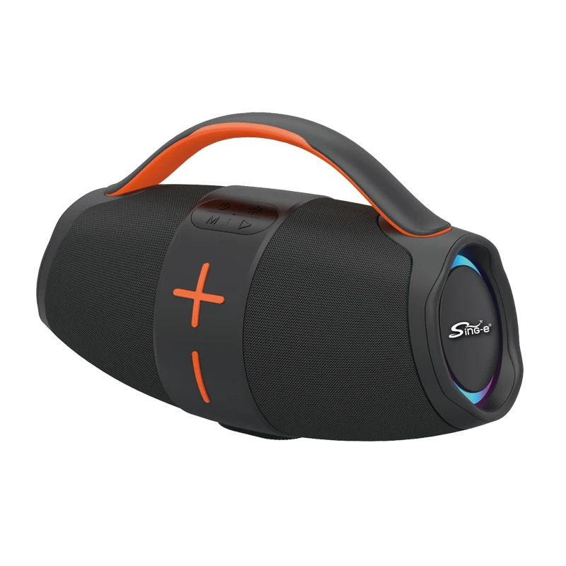 

ZQS P50 P60 High Quality Portable Audio Players 20W RGB Wireless Subwoofer Home Theatre USB For Parties Computers DC