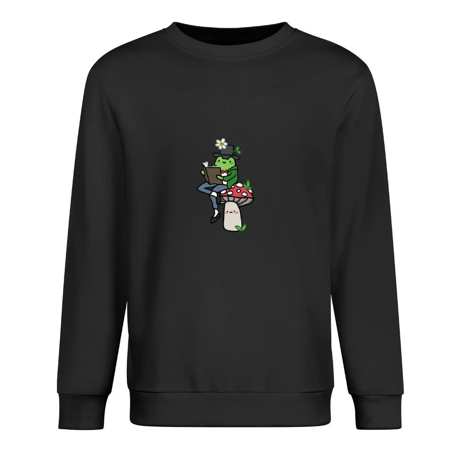 

green gentleman Pullover winter clothes japanese style men's autumn clothes graphic t shirts men graphic sweatshirts