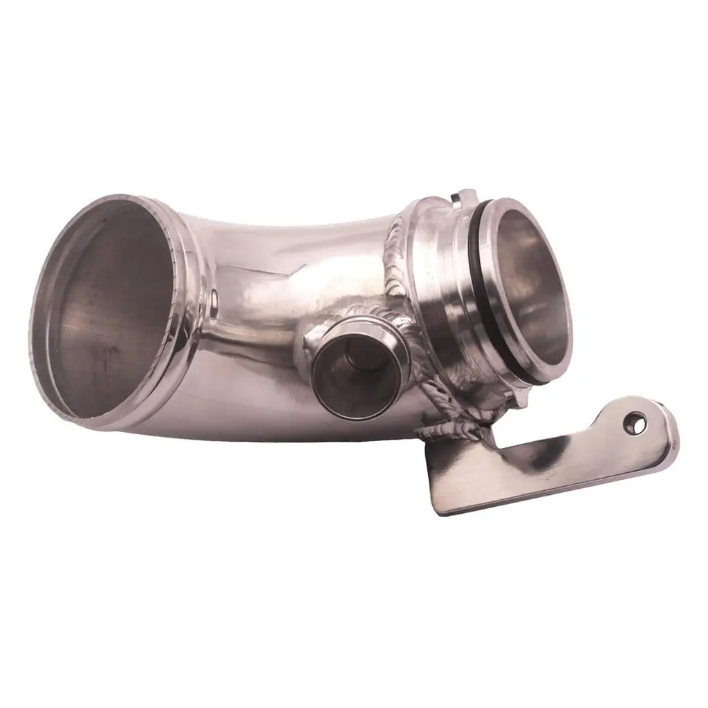 

90 Degree Turbo Exhaust , Car Bend Exhaust , Aluminum 66mm A3 8V