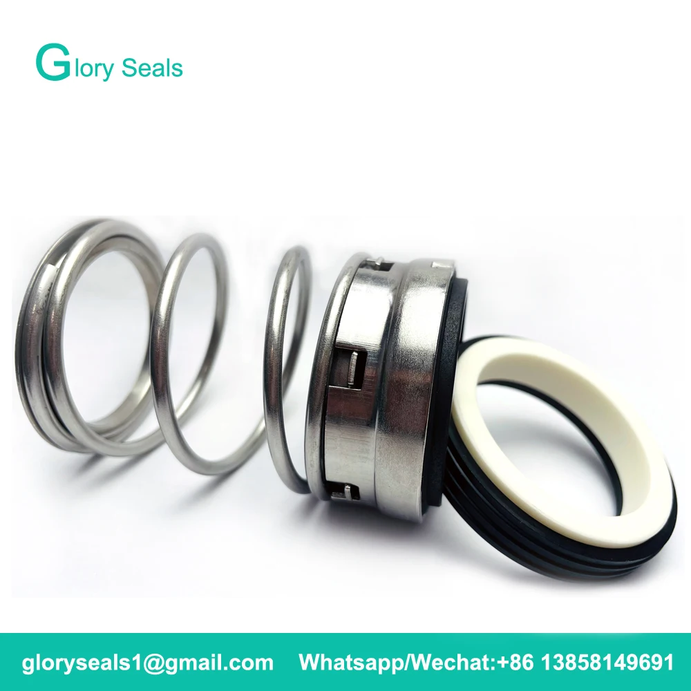 

T1-2.1/8" 2 1/4" 2 3/8" 2 1/2" 2 5/8" 2 3/4" 2 7/8" 3" J-Crane Shaft Mechanical Seals Type 1 Material CAR/CER/VIT