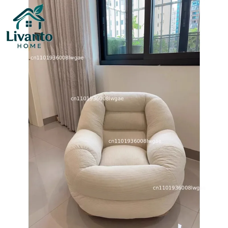 

Lazy sofa reclining sleeping bedroom bean bag tatami seat balcony sofa chair living room small sofa nest chair