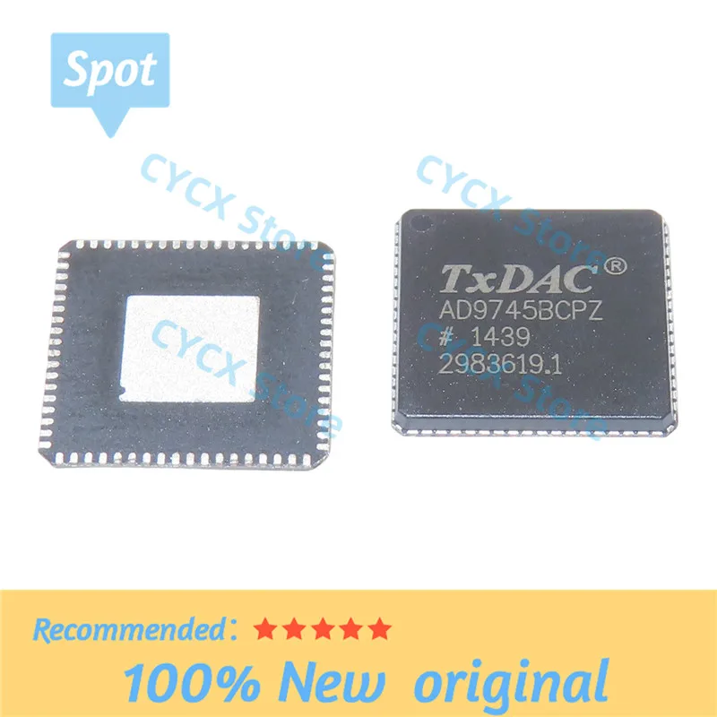 New original AD9743BCPZ AD9745BCPZ AD9746BCPZ AD9747BCPZ D/a conversion chip brand new original