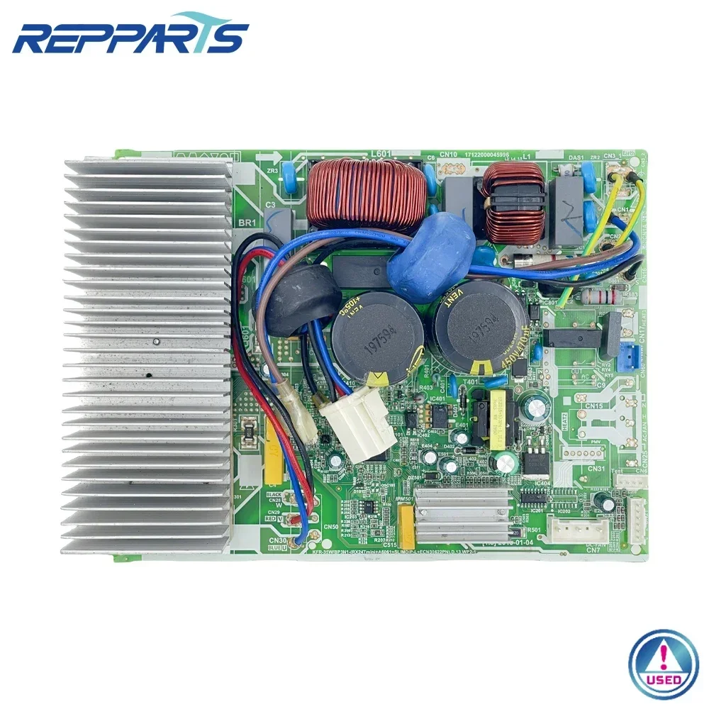 KFR-35W/BP3N1-(RX24Tmini+A6061+SLIMDIP-L+ECN30622PN).D.13.WP2-1 PCB 17122000045996 Control Board  For Midea Air Conditioner