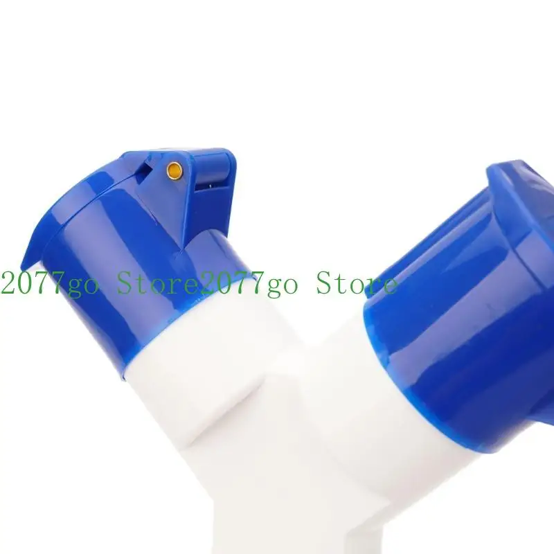 Y1UD 3 Pin Industrial Plug Wall Socket Waterproof Wall Socket 2 Way Splitters