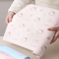 New Kawaii Sanrio Hello Kitty Moisture Proof Mat Household Kuromi My Melody Cinnamoroll Waterproof Oil Proof Cartoon Kitchen Mat