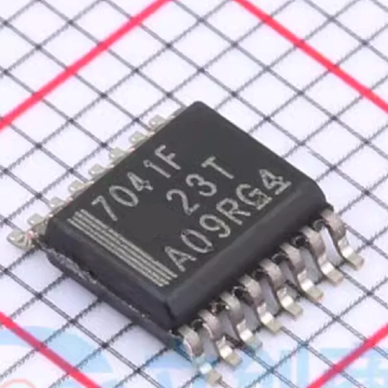 Isolators ISO7041FDBQR SPI Digital Isolator 3000Vrms 4 Channel 2Mbps 50kV/µs CMTI 16-SSOP (0.154