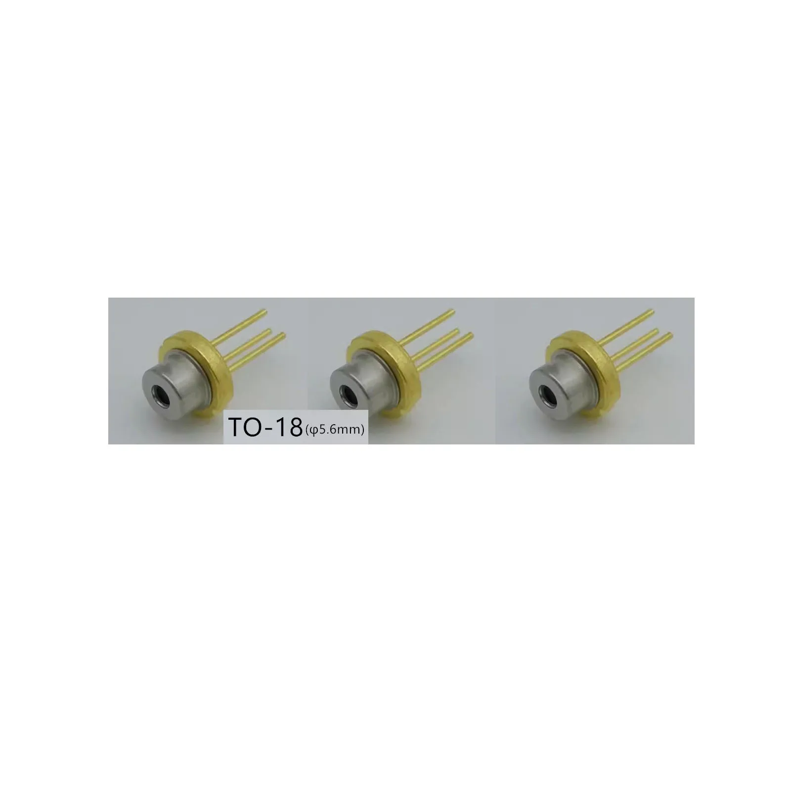 3PCS 660nm 7mw N RLD65NZX1 Red Single Mode Laser Diode