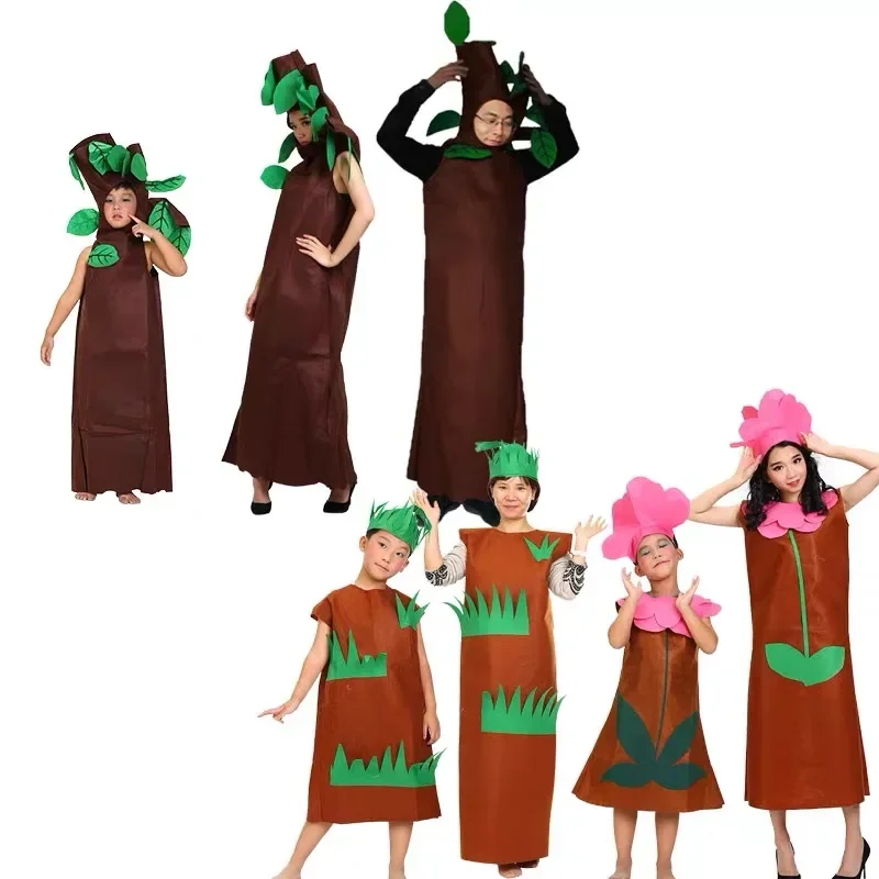 Halloween cosplay traje dia das crianças masquerade escola desempenho pai-filho mostrar pai-filho festa cosplay traje