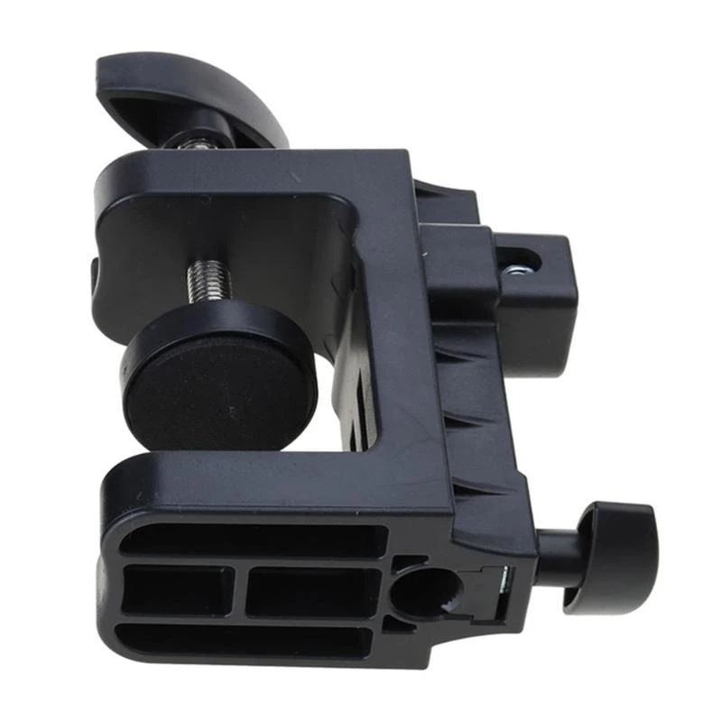 

652F Universal C-Clamp with 12mm Hole For Desktop Mount Holder LCD Monitors Desks Carts Worktables