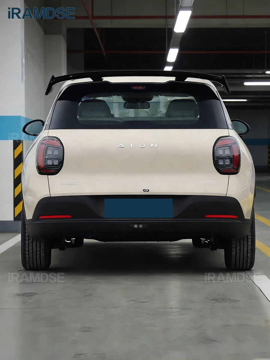 

Спойлер для GAC AION UT Y, на заднее стекло/багажник, глянцевый черный, из АБС-пластика, тип TE, аксессуары для автомобиля