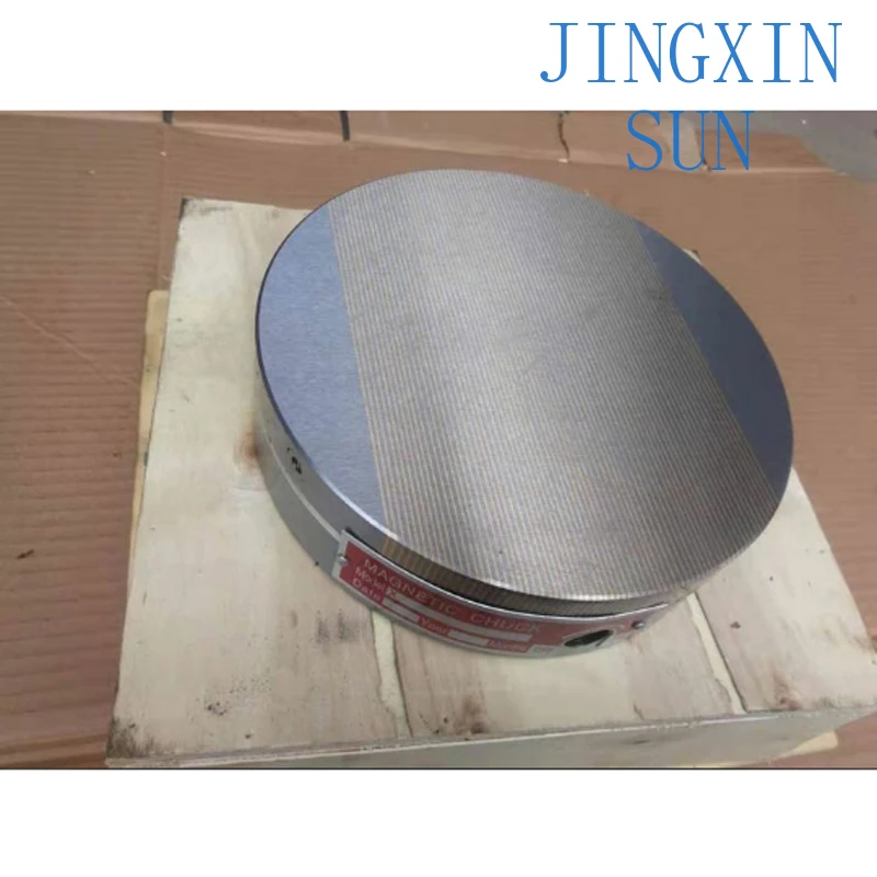 Powerful round Permanent Magnetic Chuck Disk for Internal & External Cylindrical Grinding Lathe Machine Tooling Table