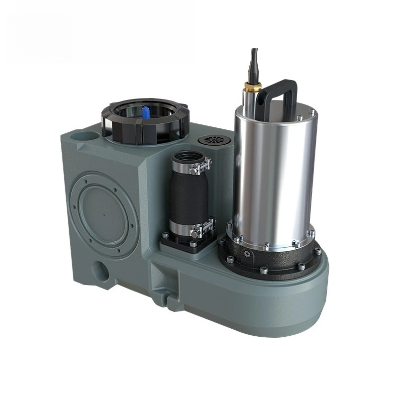 Smart villa basement bathroom kitchen sewage lift vortex pump