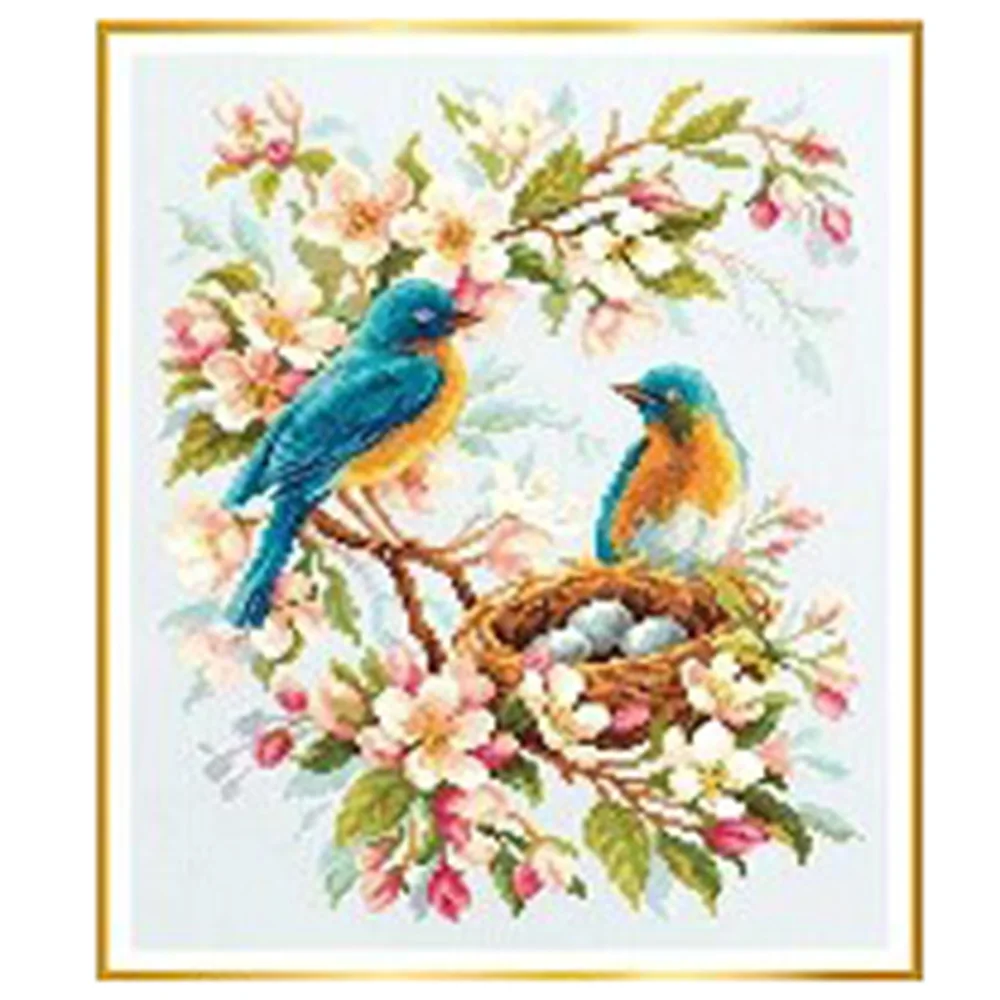 

ZZ5010 For Needlework Kit NOT PRINTED Cross stich Painting Set Cross Stitch Kits Cross-stitch Embroidery Set Stitch Kits Cross