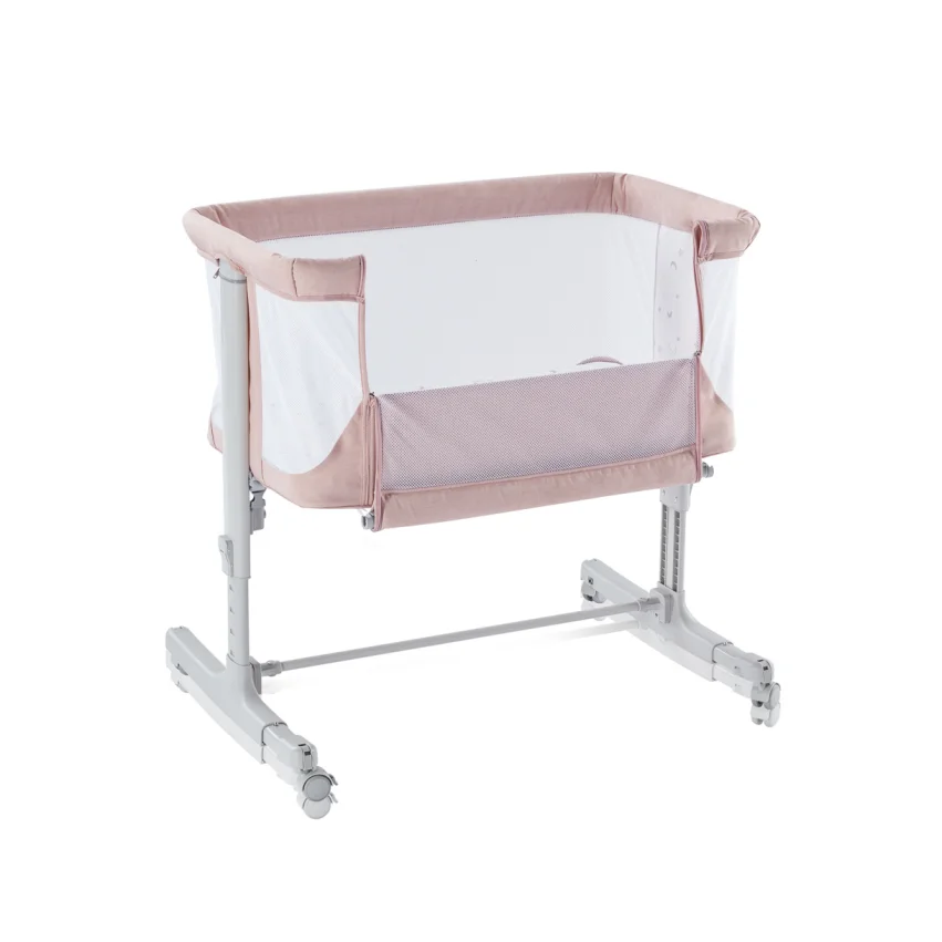 Modern Indoor Portable Foldable Cot Infant Bed Bassinet Nest Mobile Baby Cribs