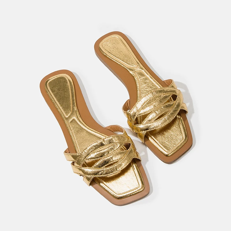 

Женские летние сандалии-шлепанцы n Sle Flat Bot Roman Weave, чувственные, повседневные, с низким вырезом, на клеевой резиновой подошве