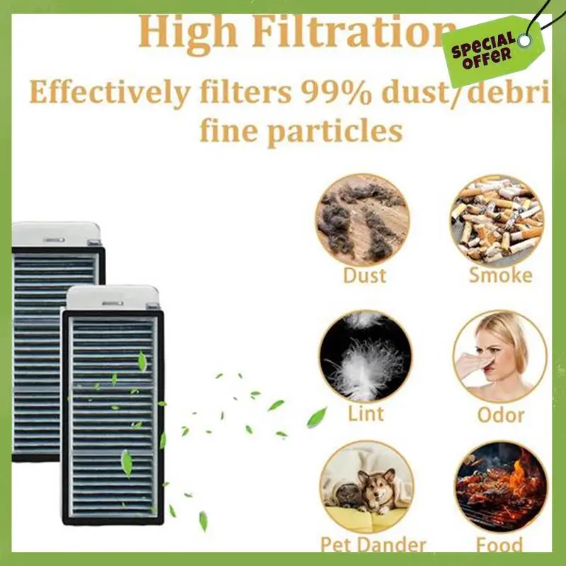 ABGP-For Dreame X50 Ultra/S40 إصدار محسن/X50 Master/X40 Plus مجموعة ملحقات فرشاة جانبية رئيسية فلتر Hepa ممسحة قماش غبار با