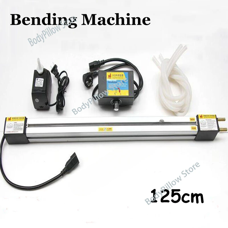 49' 125cm Hot Bending Machine Organic Plates Acrylic Bender Plastic  PVC Board  Device