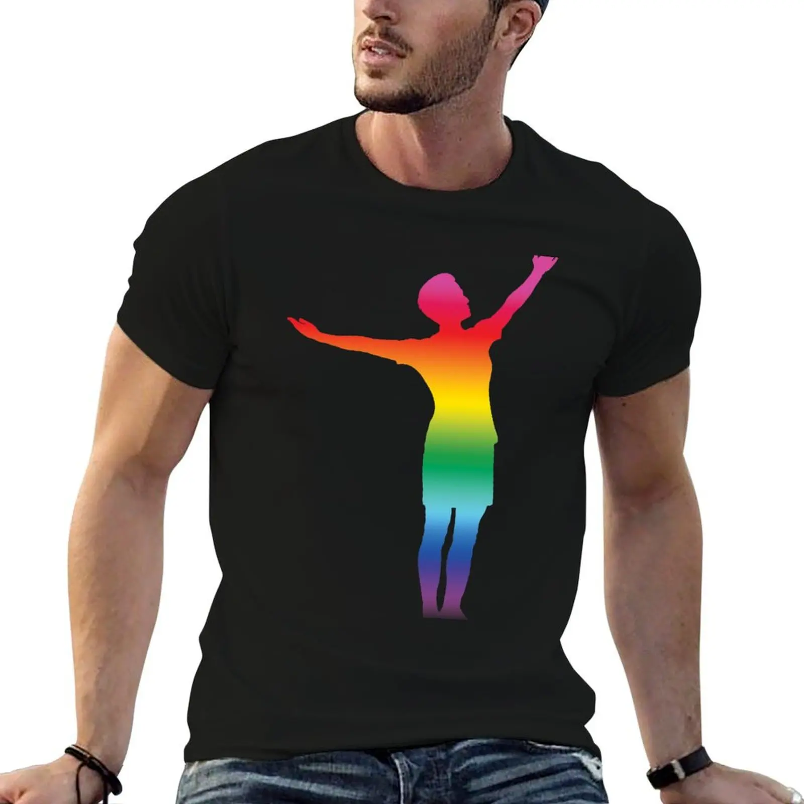 

Megan man cotton t 100% - cotton shirt shirts t man Rapinoe T-Shirt PRIDE