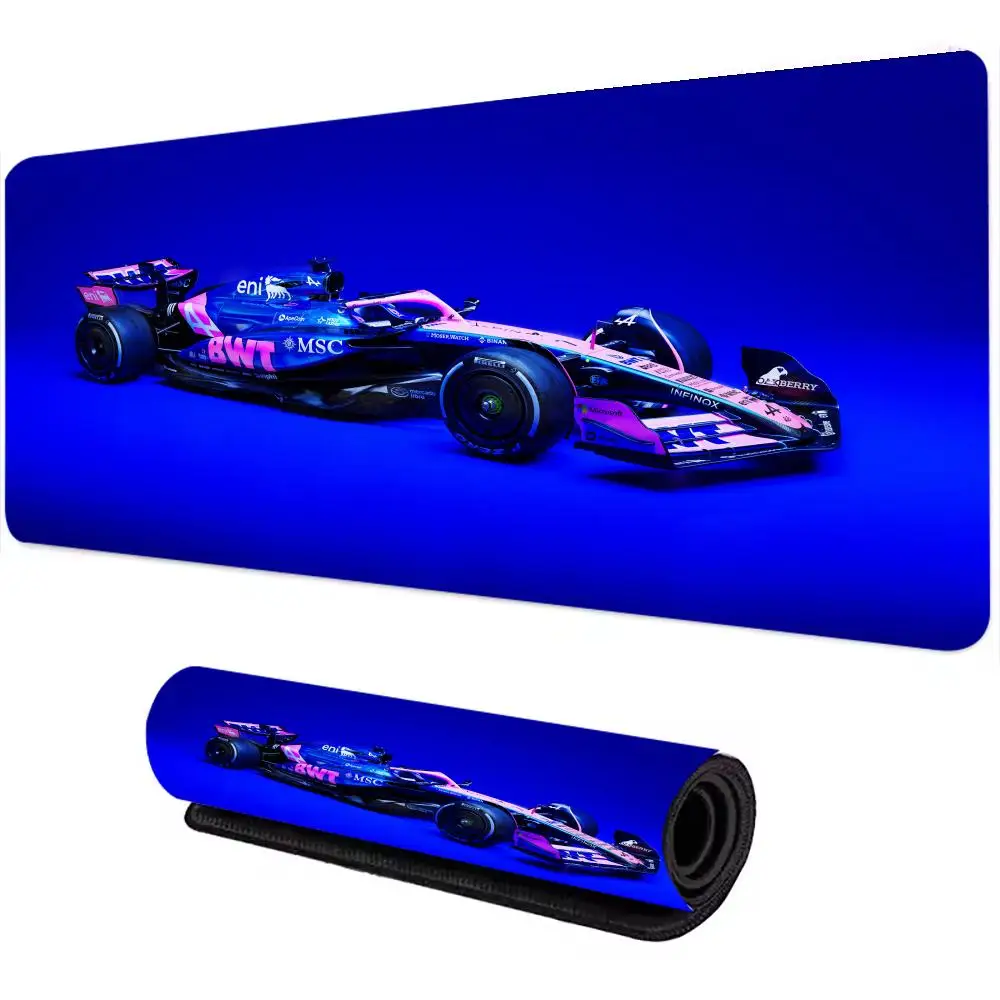 لوحة ماوس رائعة لموضوع السباق 90 × 40 مم كبيرة للكمبيوتر المكتبي للألعاب حصيرة XXL مطاطية مضادة للانزلاق لوحة مفاتيح الألعاب ولوحة الماوس #3