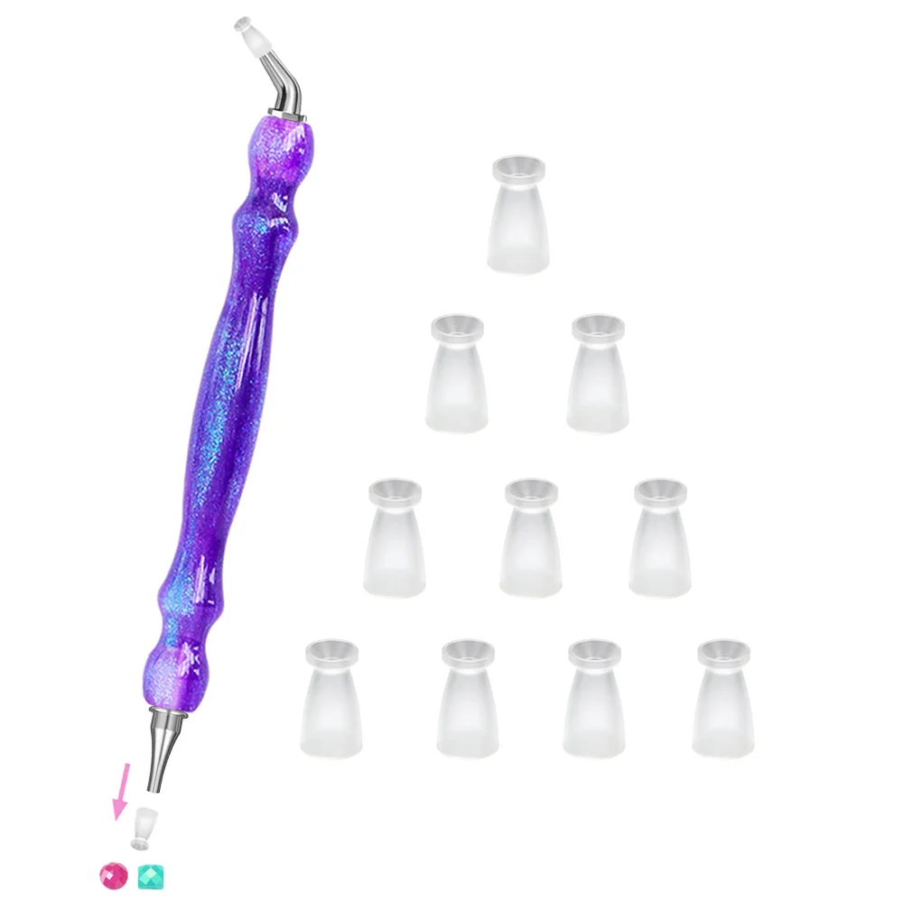 New Electrostatic Diamond Painting Pen for Diamond Painting Pen, No Wax & No Electricity Needed,Diamond Art Tool