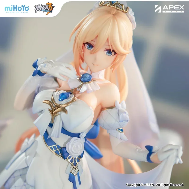 Original 1/7 Honkai Impact 3 Anime Figure Durandal Plenilune Gaze PVC Action Figure Cute Figurine Model Doll Toys Children Gifts