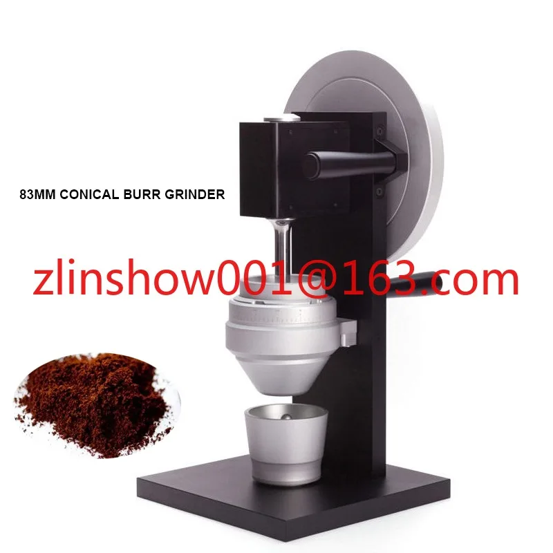 

Manual Coffee Grinder Machine Handmade 83 MM Conical Coffee Bean Grinders Grinding Mill Kitchen Tool