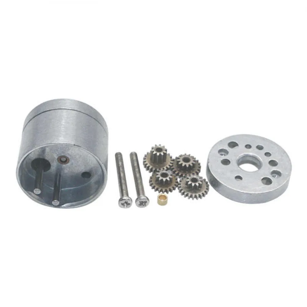 25GA370 DC Gear Motor 25mm Kotak Peredam Rasio Pengurangan Motor DC