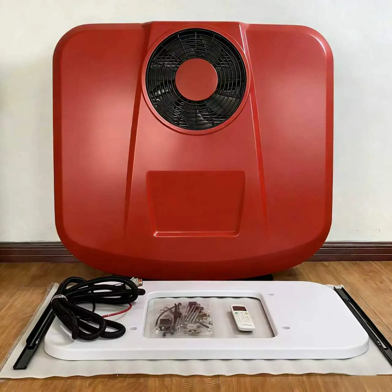 

2026 Hot Sale 12V 24V Rooftop Battery-Powered AC Parking air Conditioner Aire Acondicionado for Truck Bus RV Factory Wholesale