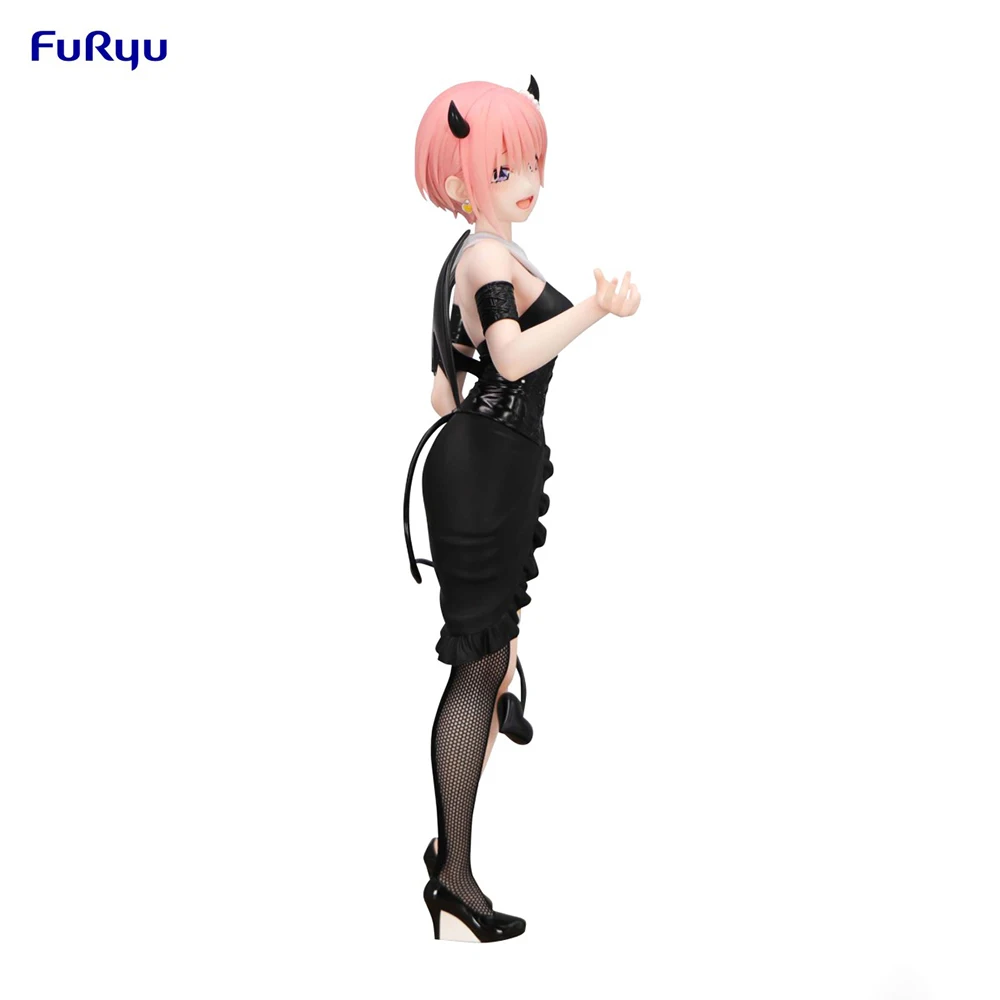 

100% оригинал в наличии FuRyu BiCute Dark Gotoubun No Hanayome * Nakano Ichika, аниме-фигурка, гаражный комплект, подарок на день рождения