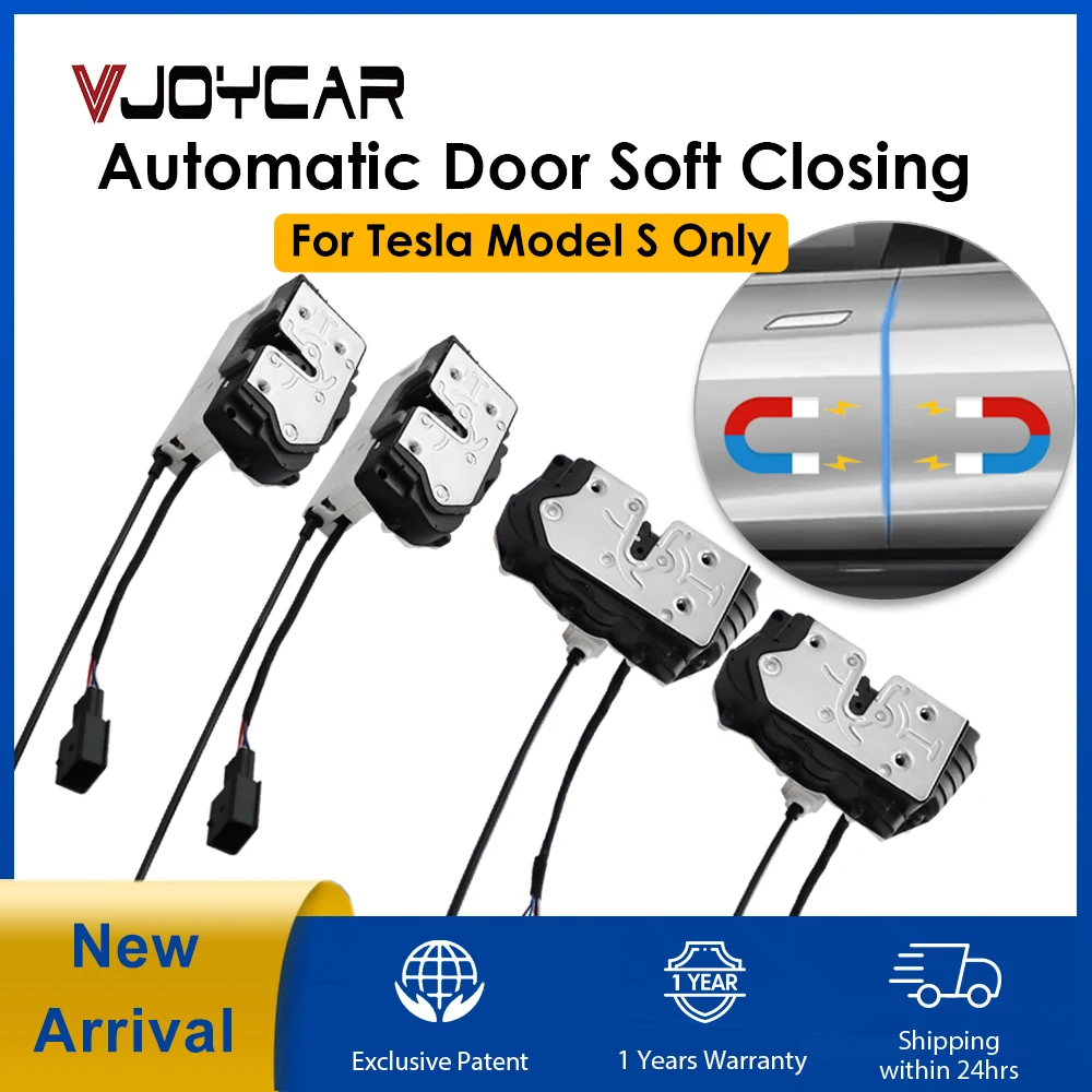 

Soft Closing for Tesla Model S 4-Door Smart Auto Electric Suction Door Model S Soft Closer for Tesla Modification Accessories