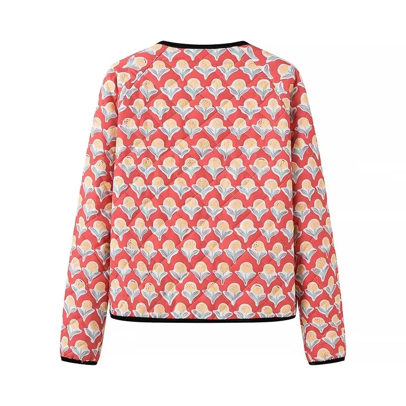 

Парки женские байкерские осенние из полиэстера с распылителем, мягкая ватная подкладка, двойной карман, скрытый клапан, карман с круглым вырезом, расширенный для отдыха, ПР