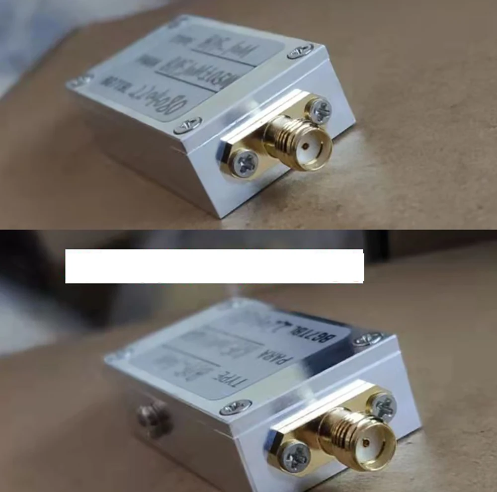 Bandpass Filter BPF 10M 10.7M +/-0.5M 40DB Bandwidth SMA For 10Mhz 10.7Mhz RF POWER Amplifier HAM Radio