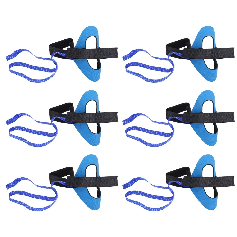 10pcs Protecting Electronics Anti-Static Foot Strap Against Electric Shock Synthetic Rubber ESD Foot Heel Straps