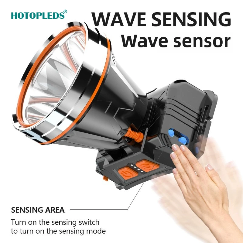 

Headlamp Super Bright Led Use 18650 Battery Rechargeable Fishing Headlight Outdoor Hunting Camping Waterproof Head Light ﻿